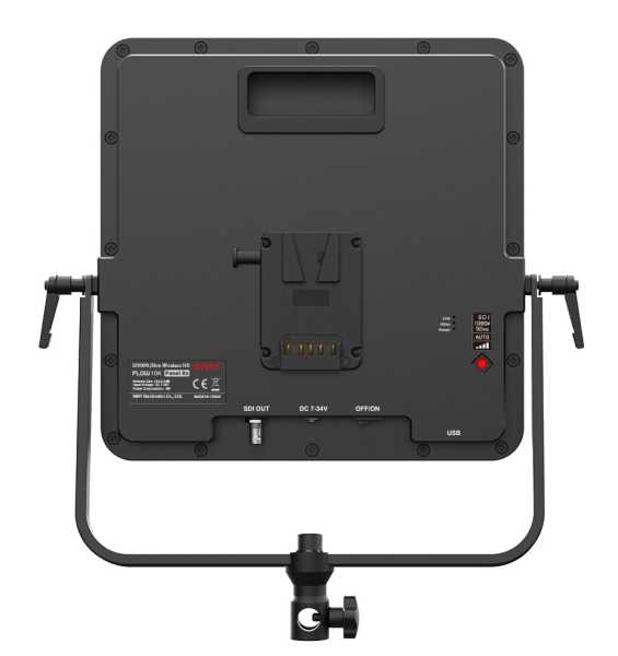 Swit FLOW10K Tx+Rx Set, 3G HD-SDI / HDMI mit NP-F und V-Mount Akku Mount